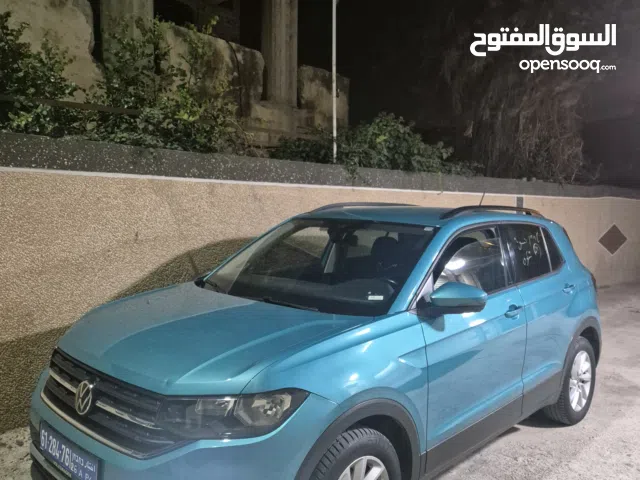 Used Volkswagen T-Cross in Ramallah and Al-Bireh