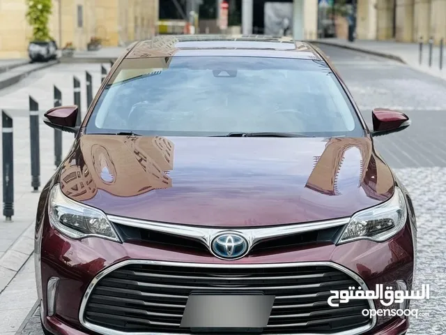 Used Toyota Avalon in Amman