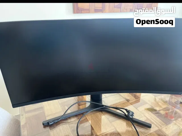4K Resolution Gaming Monitor 144Hz 34inch Curved
