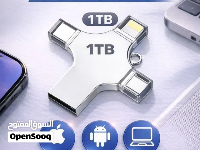 فلاش 1 في 4 1TB