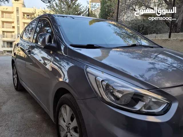 هيونداي اكسنت 2018 ترخيص 2017