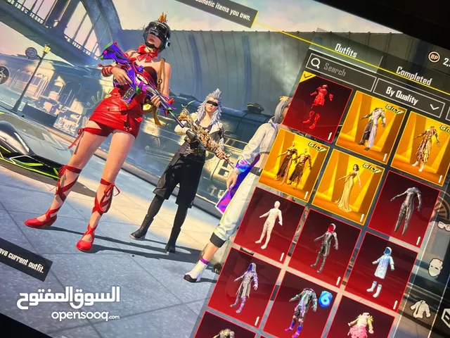 بيع حساب ببجي بيعه سريعه