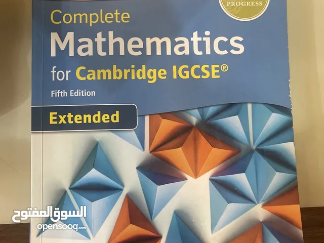 Complete Mathematics for Cambridge IGCSE fifth edition Extended