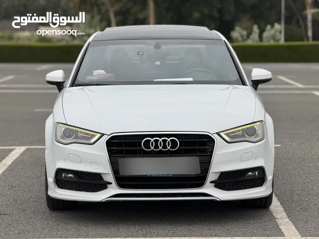 AUDI A3 2015 GCC 40TFSI S-LINE FULL OPTION PERFECT CONDITION SINGLE OWNER