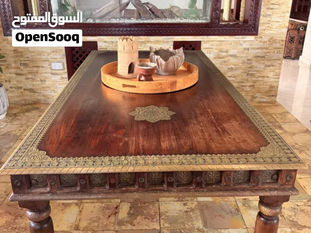 8 Seater dining table