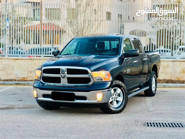 RAM 2016 SLT شبه جديده وارد وكاله اقل عداد كرت ابيض دهان مصنع بابين كبار