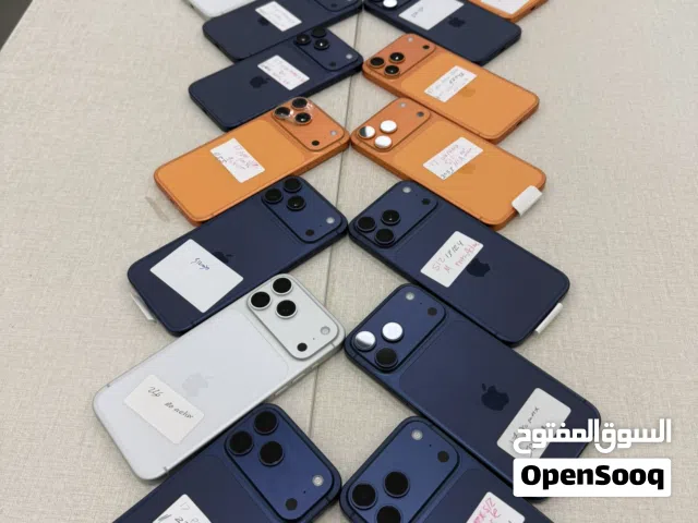 Apple iPhone 17 Pro Max 512 GB in Amman