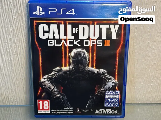 شريط CALL of DUTY / BLAK OPS