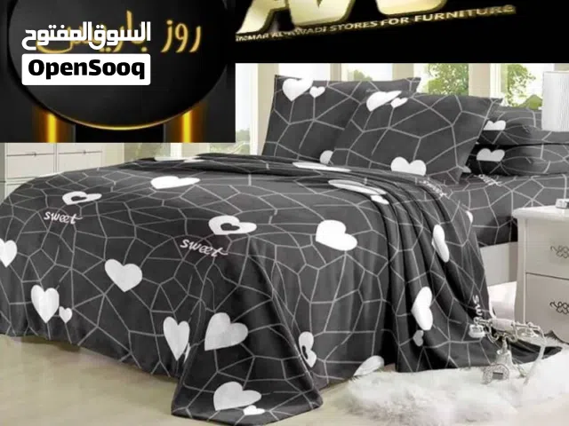 يوجد لدينا جميع أنواع اللحافات العرائسي فرو كثيف وناعم من أجود وأفضل المفروشات الفاخرة