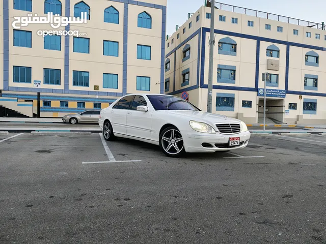 s500 w220 2005 82k km