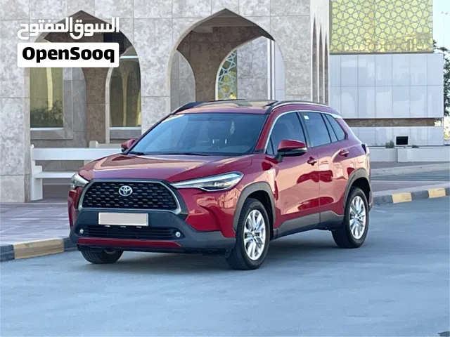 Toyota Corolla Cross Hybrid Model 2022