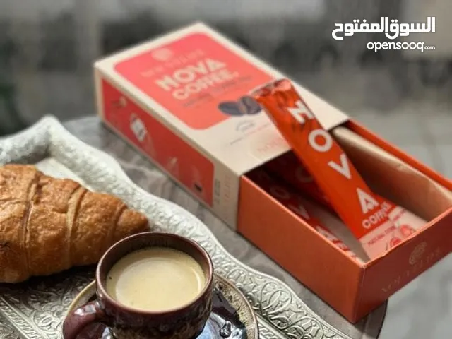 قهوة النوفا - NOVA COFFEE - مسكن طبيعي للألم - تقلل اعرض الشقيقه - تساعد على تنشيط الذاكره