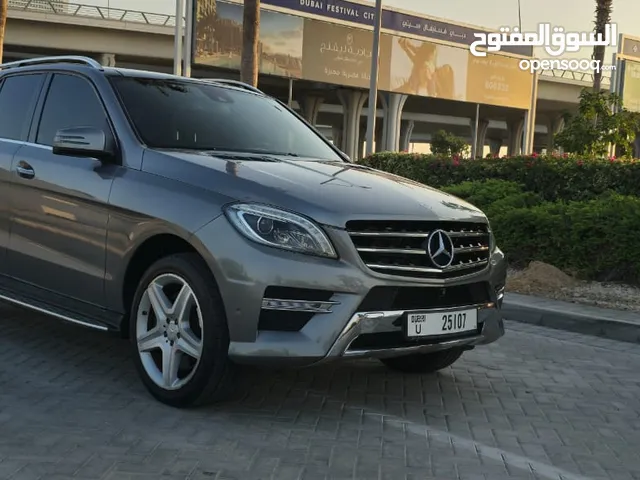 MERCEDES ML400 GCC 2015