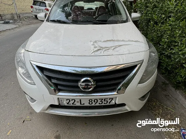 New Nissan Sunny in Baghdad