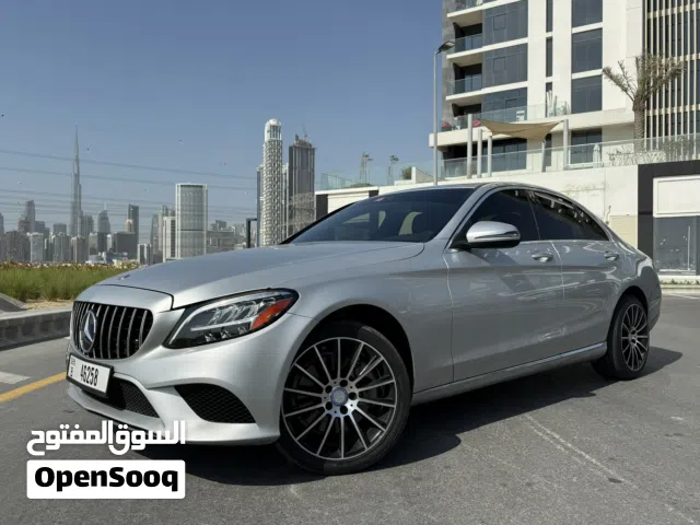 2020, Mercedes Benz, C-Class, C 300