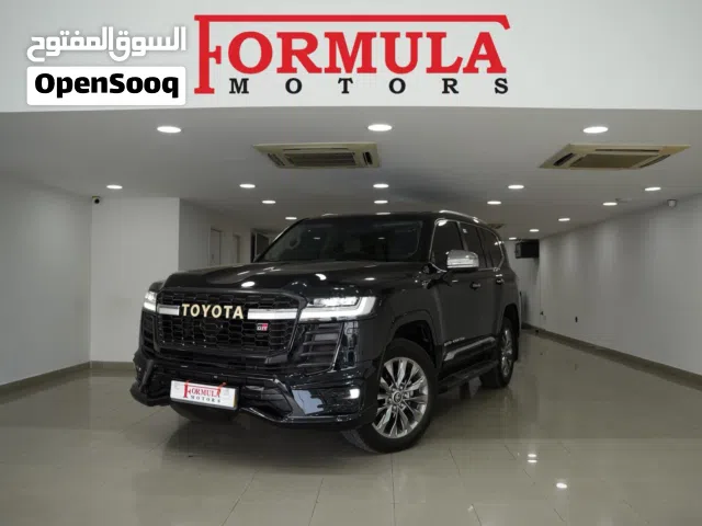 2024 Toyota Land Cruiser VX