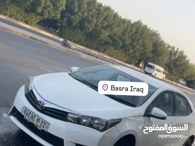 تيوتا كورلاا 2015 للبيع خليجي