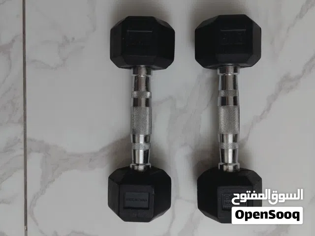2kg Hex Rubber Dumbbells – Pick Up Today – Limited-Time Price