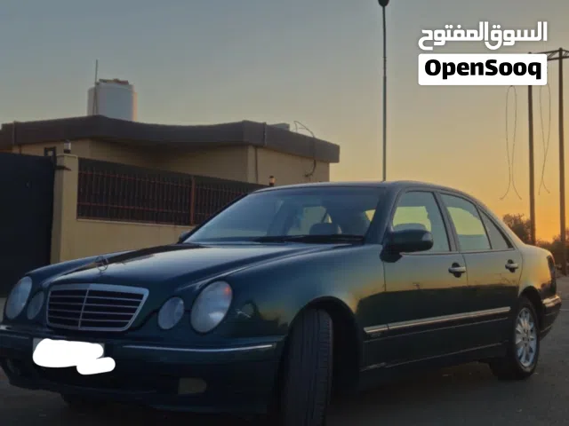 2002 Mercedes Benz E-Class E 320