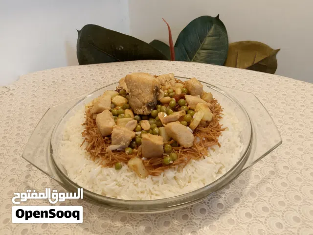 متوفر لدينا أكلات مصلاويه للحجز قبل بيوم لتوصيل طلباتكم في الوقت الأنسب لكم وأهلاً وسهلاً بكم