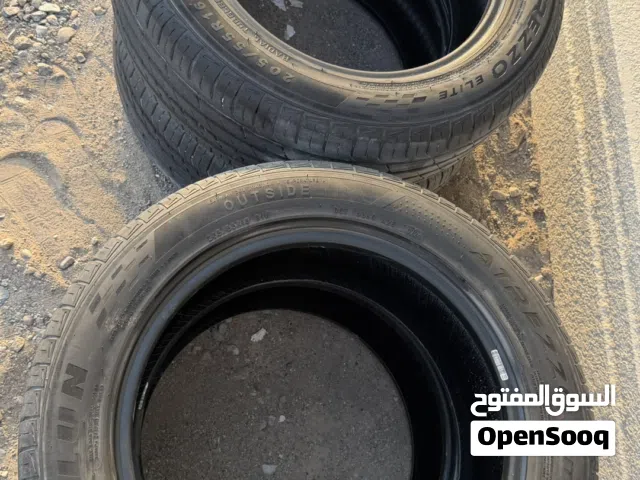 اطارات نظيفه جدا بدون صوت ونفظه