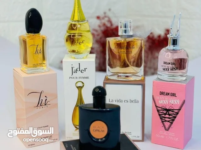 عطور نسائية درجه اولى 25 دينار فقط