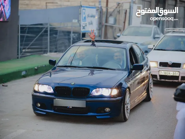 Bmw E46 موديل 2004