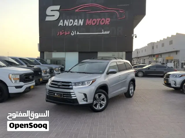 2019 تويوتا هايلاندر Limited