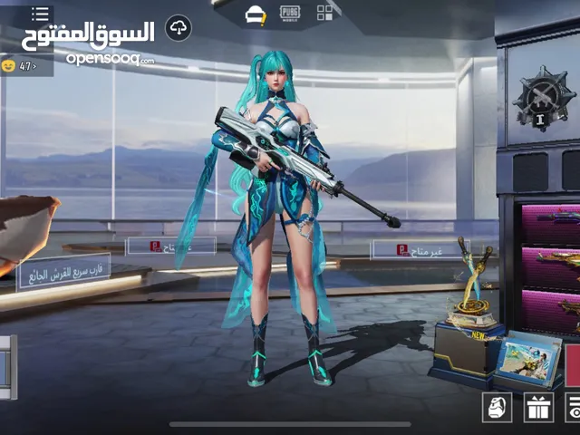 بيع حسابات ببجي
