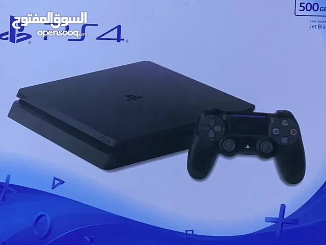 PlayStation 4 مستعمل استعمال قليل كلش+ دركسون نص فره