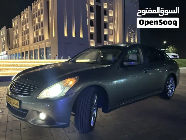 2013 إنفينيتي G25