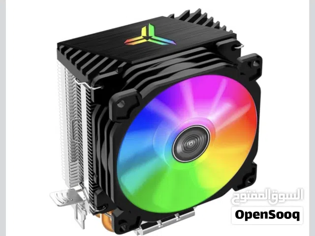 100 درهم CPU cooler new  جديد