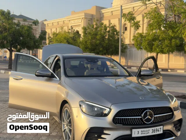 2022 Mercedes Benz E-Class E 450
