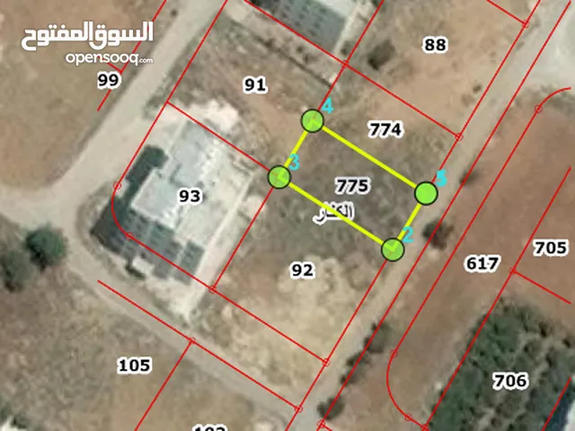 Commercial Land for Sale in Al Karak Al-Thaniyyah