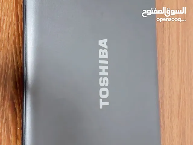 للبيع لاب توب توشيبا