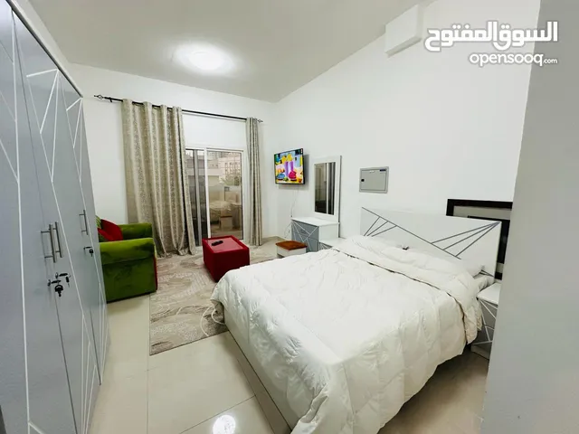 F3 /   للايجار الشهري في عجمان -  النعيمية 1  - استوديو - ايجار شهري -  شامل جميع الفواتير -  مفروش