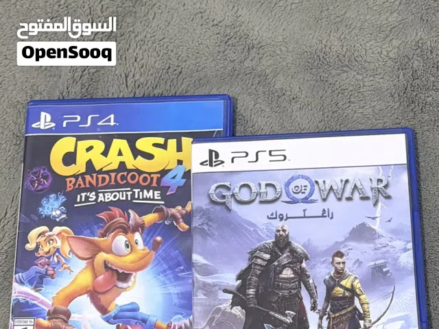 اشرطه بلستيشن 4 و 5