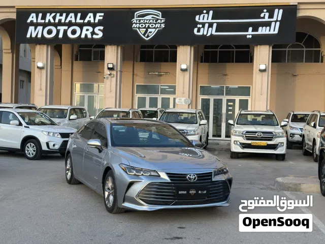 2019 Toyota Avalon XLE