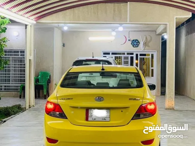 Used Hyundai Accent in Basra