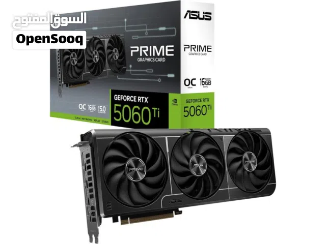 ASUS PRIME GeForce RTXTM 5060 Ti 16GB GDDR7 OC Edition
