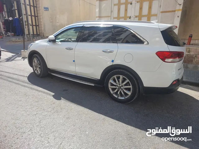 كيا سورينتو 2017 بالرخصه فل إضافات