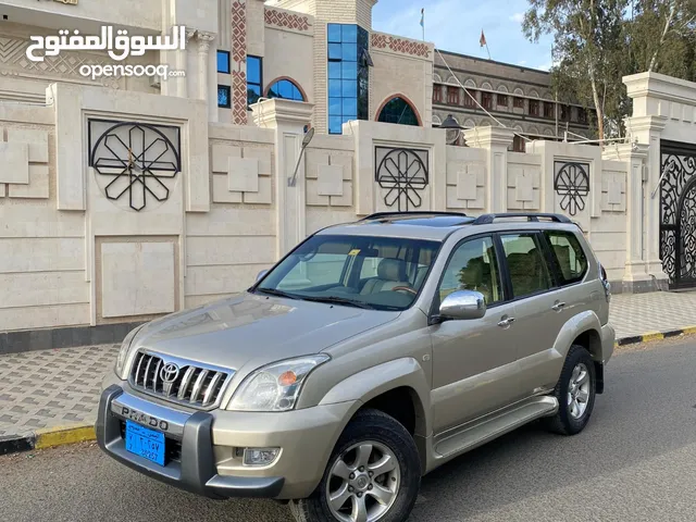 New Toyota Prado in Sana'a