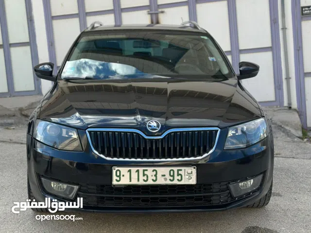 skoda 2014بالرخصة