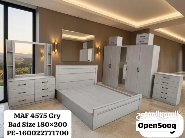 brand new king size wooden bedroom set available
