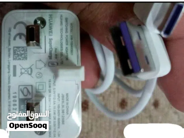 شاحن هواوي 40وات تايب سي سوبر جارج اصلي جديد بالغلاف خلع جهاز
