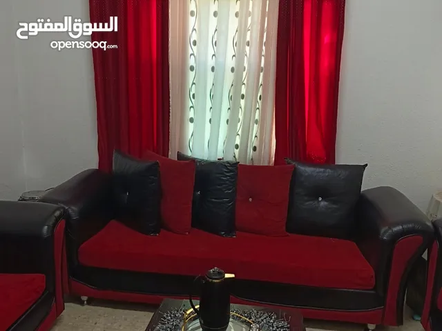 طقم كنابايات+طرابيزات+برداية + طاولة كومبيوتر زجاج