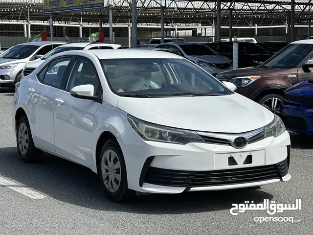 Toyota Corolla 2017 in Ajman