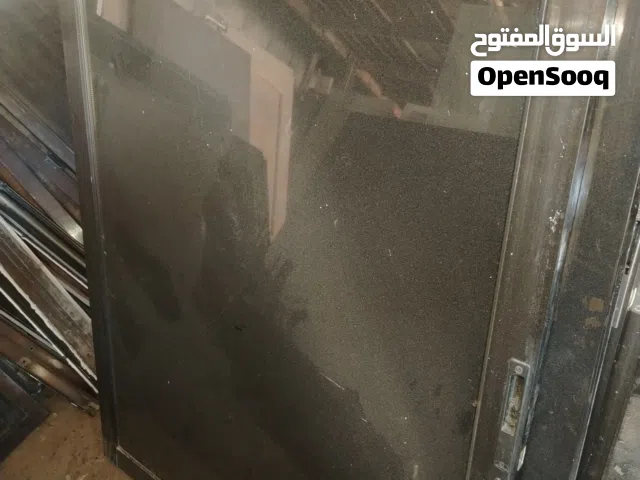 شبابيك المنيم باب حديد درج حديد