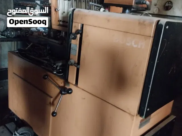 ماكنة طرمبات ديزل وبخاخات ومجموعة ستيرنع