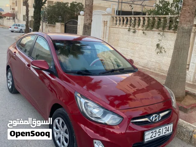 2012, Hyundai, Accent, Standard